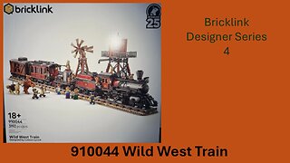 Unboxing & Building Lego 910044 Wild West Train-Part 2