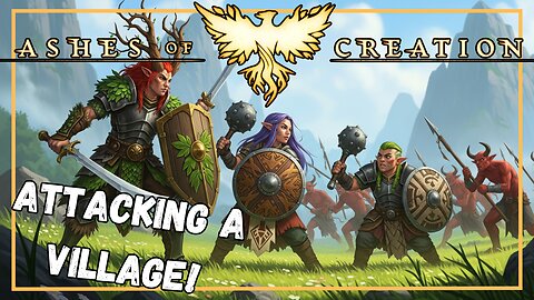 Looking Real good! Phase 3 Ashes of Creation | Anvils | Coop Playthrough | Ep 3