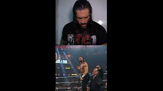 Roman Reigns returned as a man on a mission!☝️