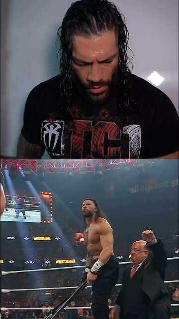 Roman Reigns returned as a man on a mission!☝️
