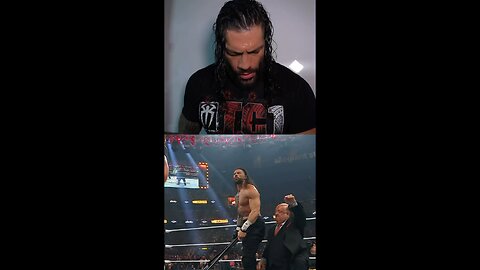 Roman Reigns returned as a man on a mission!☝️