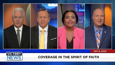 VICTORY News Tonight for Monday, September 8, 2025