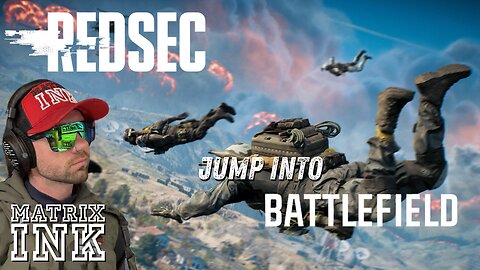 Jump Into Battlefield! Red Sec BR