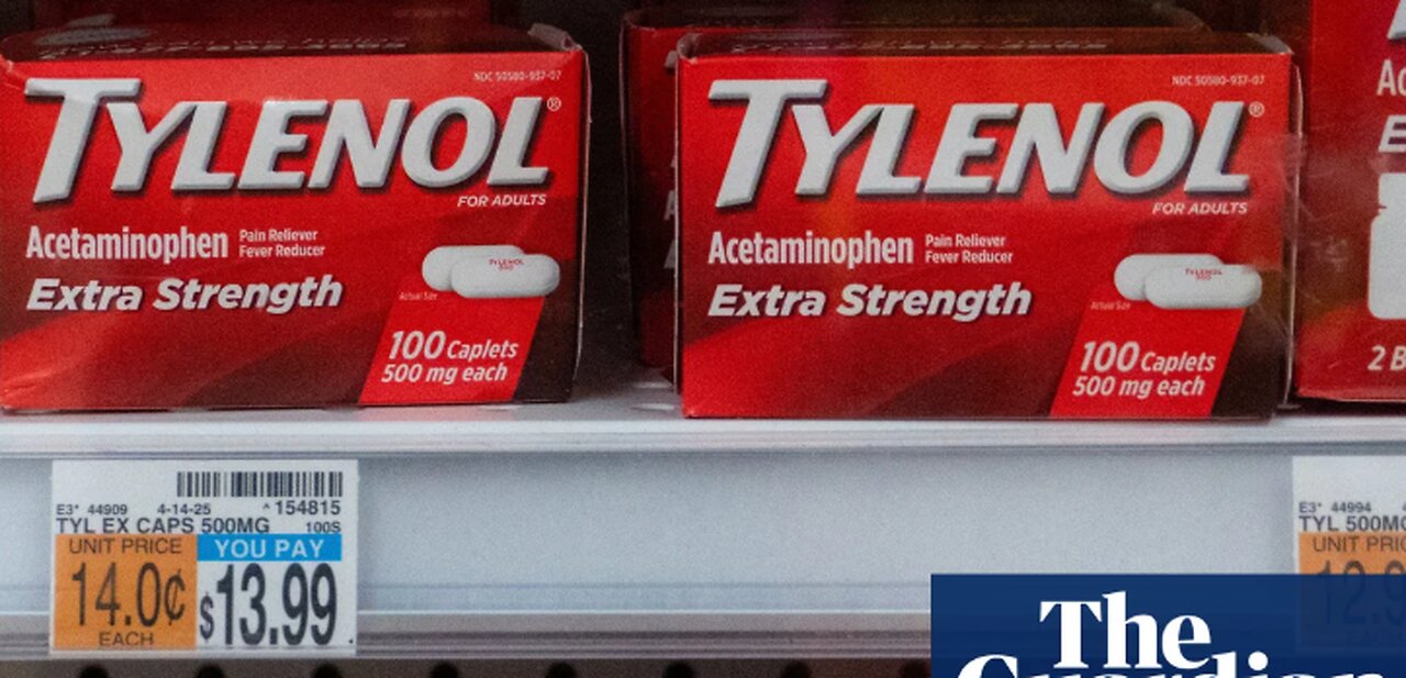 Trump Admin to Issue Warning on Tylenol Use in Pregnancy Amid Autism Concerns