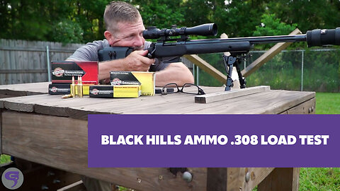 Black Hills .308 Load Test