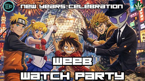 Weeb Wake & Bake Happy New Years Eve