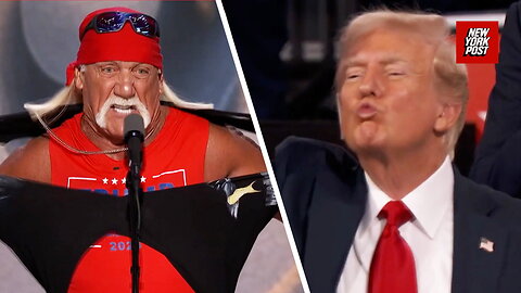 Hulk Hogan and Donald Trump - a friendship written in the stars