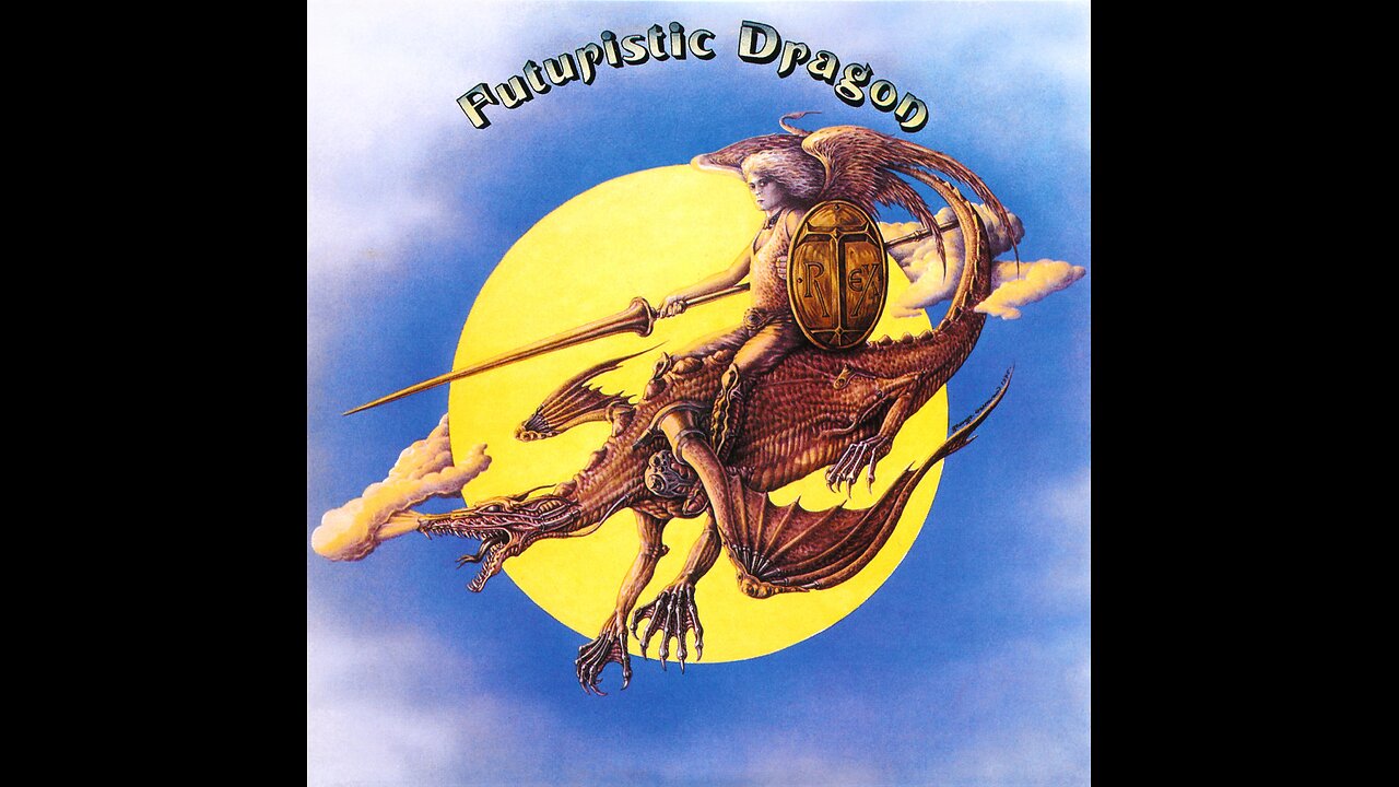 Futuristic Dragon ~ T. Rex