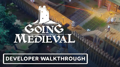 Going Medieval - Official Developer Roadmap Trailer _ gamescom 2021