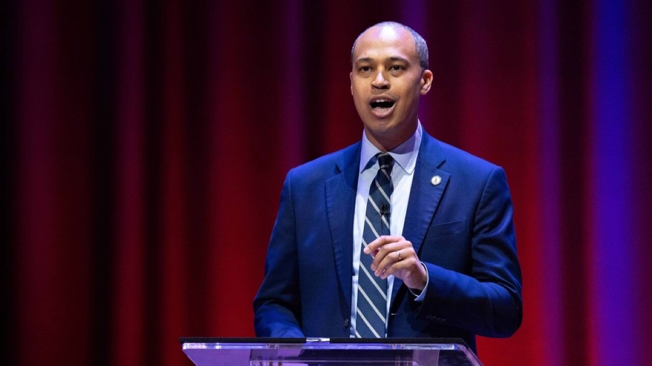 VA Students Protesting TPUSA With 'We Don't Tolerate Hate' Sign Asked How They Feel About Jay Jones