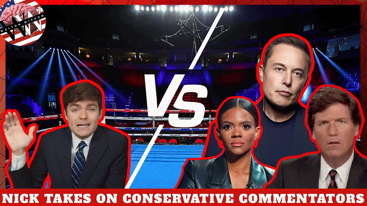Nick Fuentes TAKES ON Candace Owens, Tucker Carlson and MORE!!