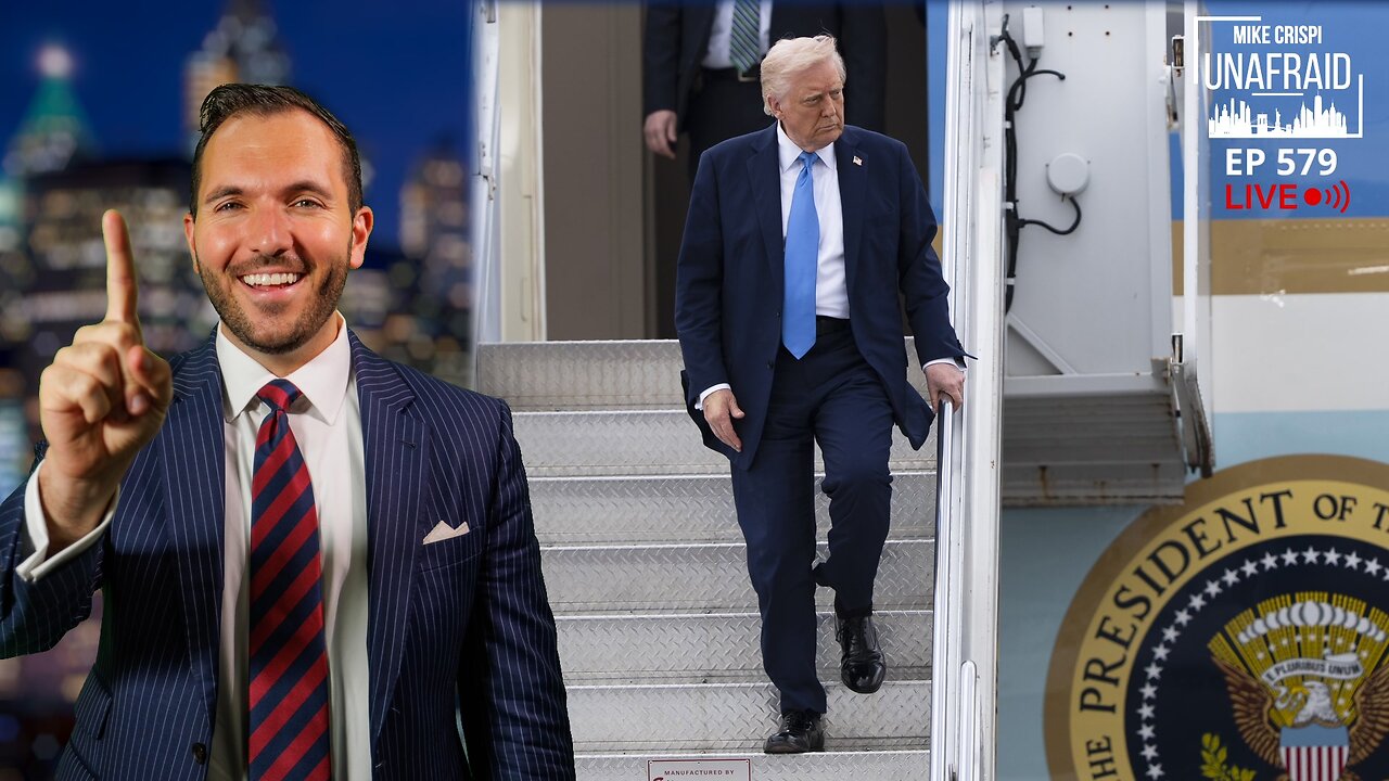 A THIRD TRUMP TERM?! | MIKE CRISPI UNAFRAID 3.31.25