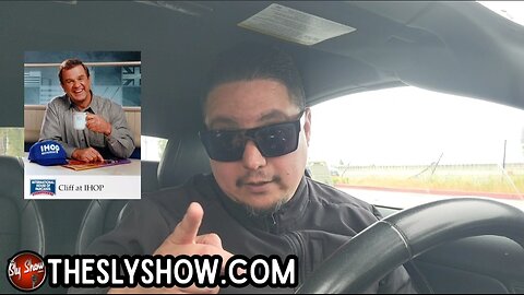 America Was Great When Cliff Was On IHop Commercials