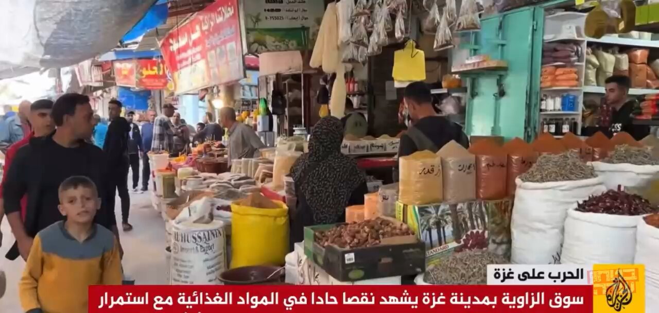 The markets in Gaza are flooded. NO Starvation. You know who IS Starving in tunnels? The HOSTAGES!