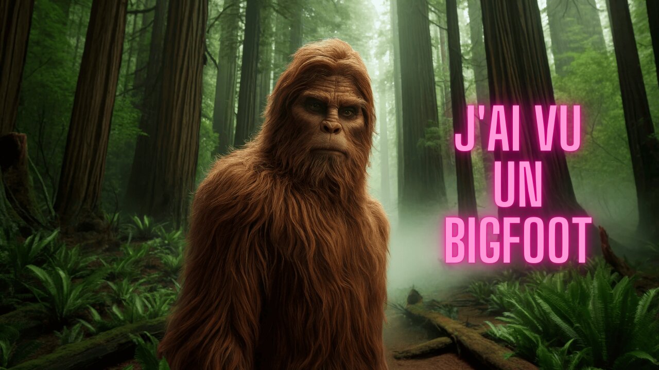 La calamité des séquoias de Californie : j'ai vu un Bigfoot (FRANÇAIS)