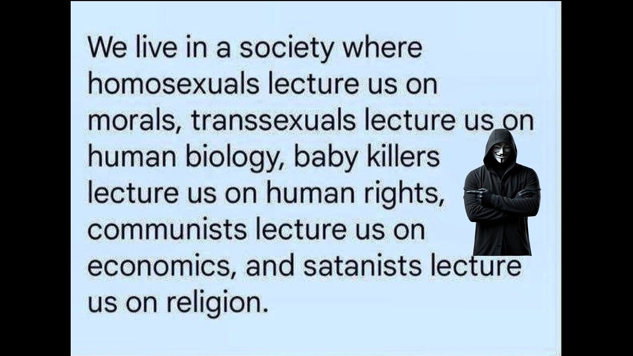 8:27 democrat cult:: can't have opinion on abortion because no uterus but can be a woman without one