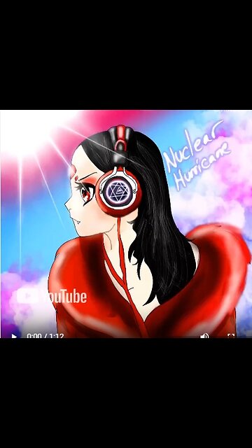 Oc speedpaint nuclear the vampire