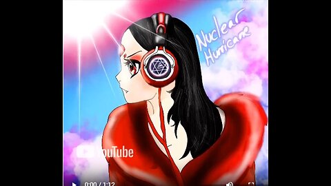 Oc speedpaint nuclear the vampire