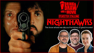 DRINK & DRAW with a MOVIE | NIGHTHAWKS (1981)