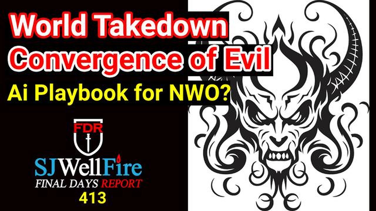 Convergence of Evil - NWO Takedown Script on Many Fronts = Big Picture