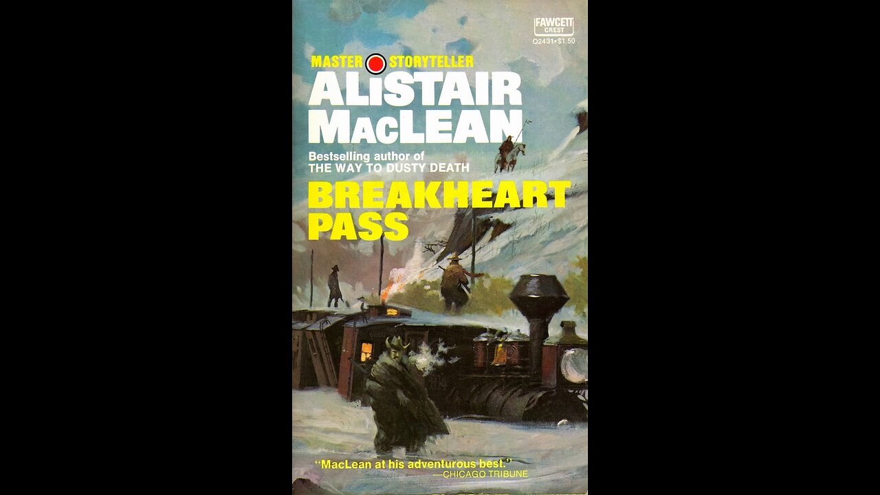Breakheart Pass, Western 1975. Charles Bronson, Ben Johnson, Richard Crenna, Jill Ireland, Charles Durning, Ed Lauter, David Huddleston