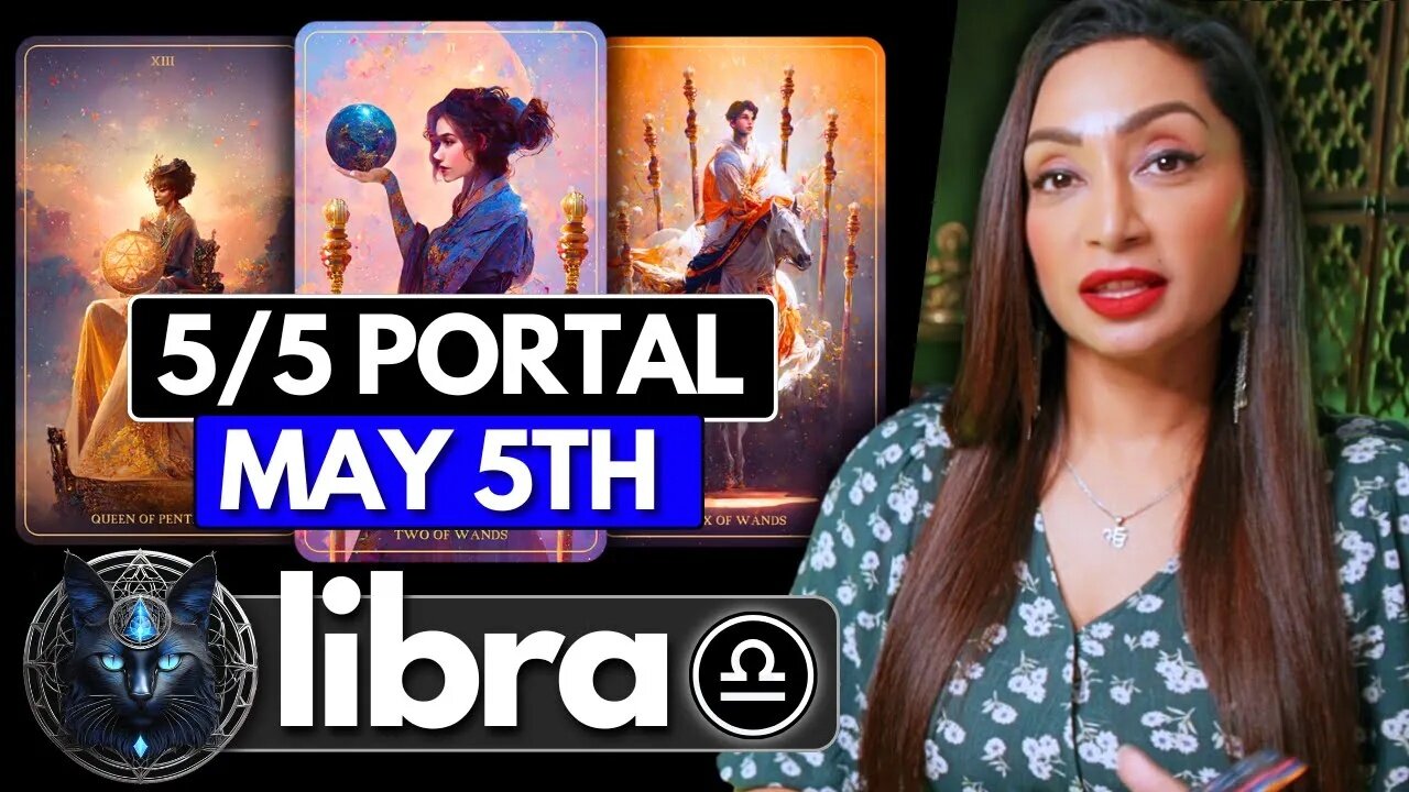 LIBRA ♎︎ "This Is HUGE! You Should Really See This" 🐞 Libra Sign ☾₊‧⁺˖⋆
