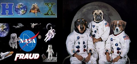 NASA MONEY GRIFT - SPACE FRAUD - A LIE TOO BIG TO FAIL