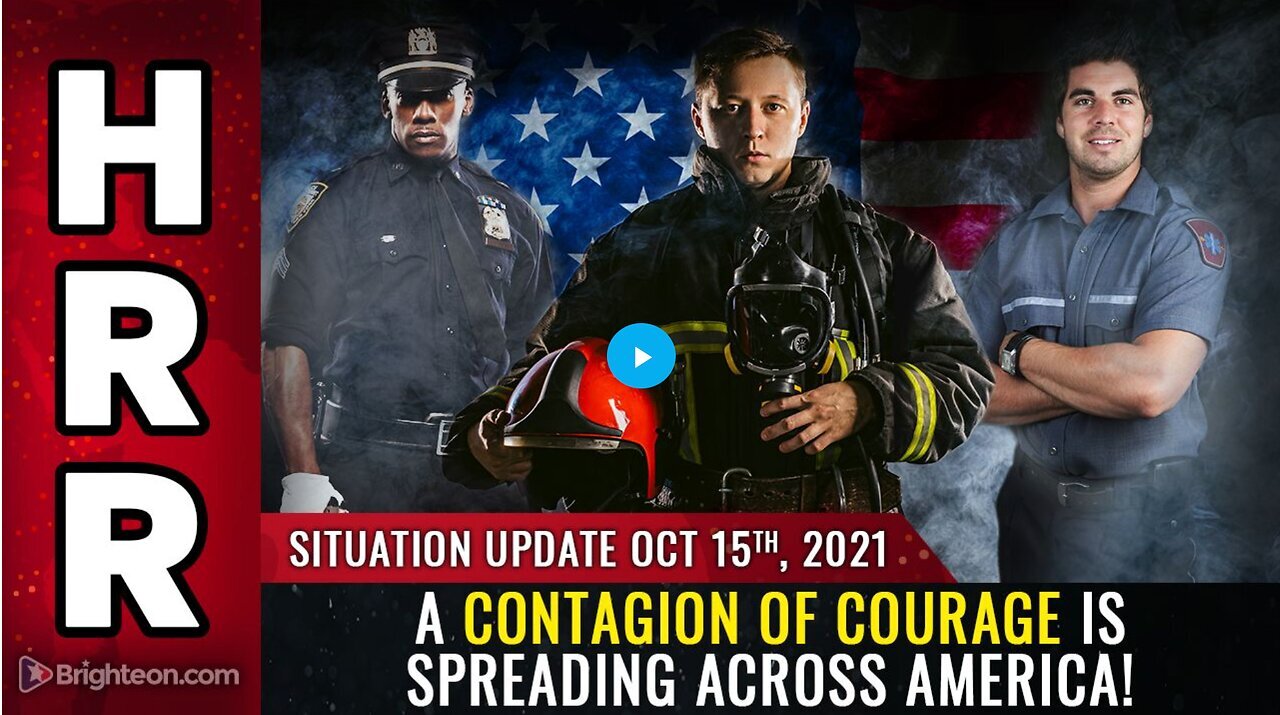 "America Experiencing a Rising Wave of Courage!"