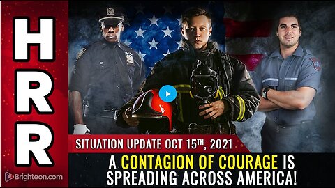 "America Experiencing a Rising Wave of Courage!"