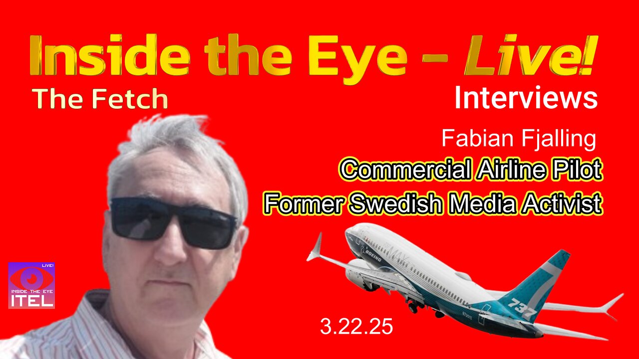 Fabian Fjalling on Commercial Pilots, Covid, and Insights on Sweden