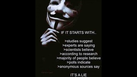 TONS of “Scientific” Studies Have Just Been Found FRAUDULENT - trust the science