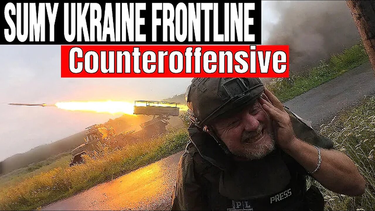 Sumy Frontline Combat Ukraine Counteroffensive Suppressed By Russia