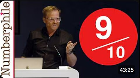 🏅 Hidden Mathematical Treasures! 🔍 Brady Haran’s Zeeman Medal Lecture | Numberphile’s Secret Vault
