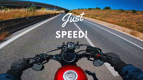 Honda Rebel 500 | Speed and acceleration