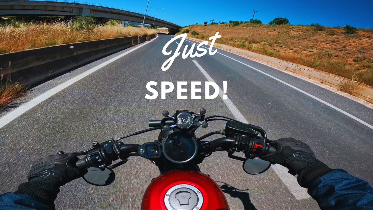 Honda Rebel 500 | Speed and acceleration