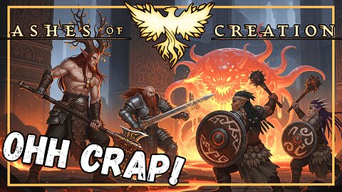 We shouldn't be HERE! Phase 3 Ashes of Creation | Anvils | Coop Playthrough | Ep 6