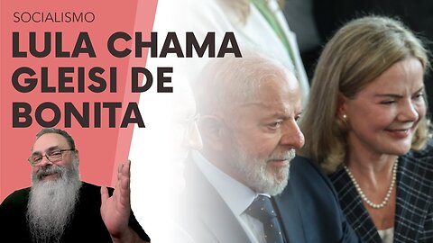 LULA fala que "COLOCOU MULHER BONITA na COORDENAÇÃO" pra AGRADAR HOMENS do CONGRESSO mas FICA PIOR