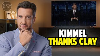 Clay Travis Responds to Kimmel’s Compliment -- But Says He Still Owes America an Apology | C&B
