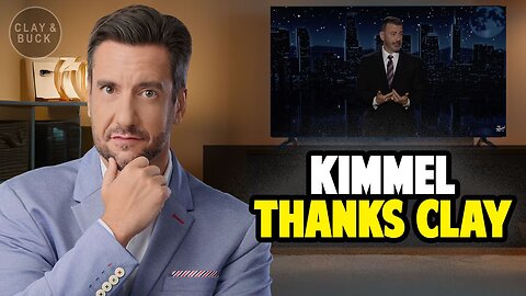 Clay Travis Responds to Kimmel’s Compliment -- But Says He Still Owes America an Apology | C&B
