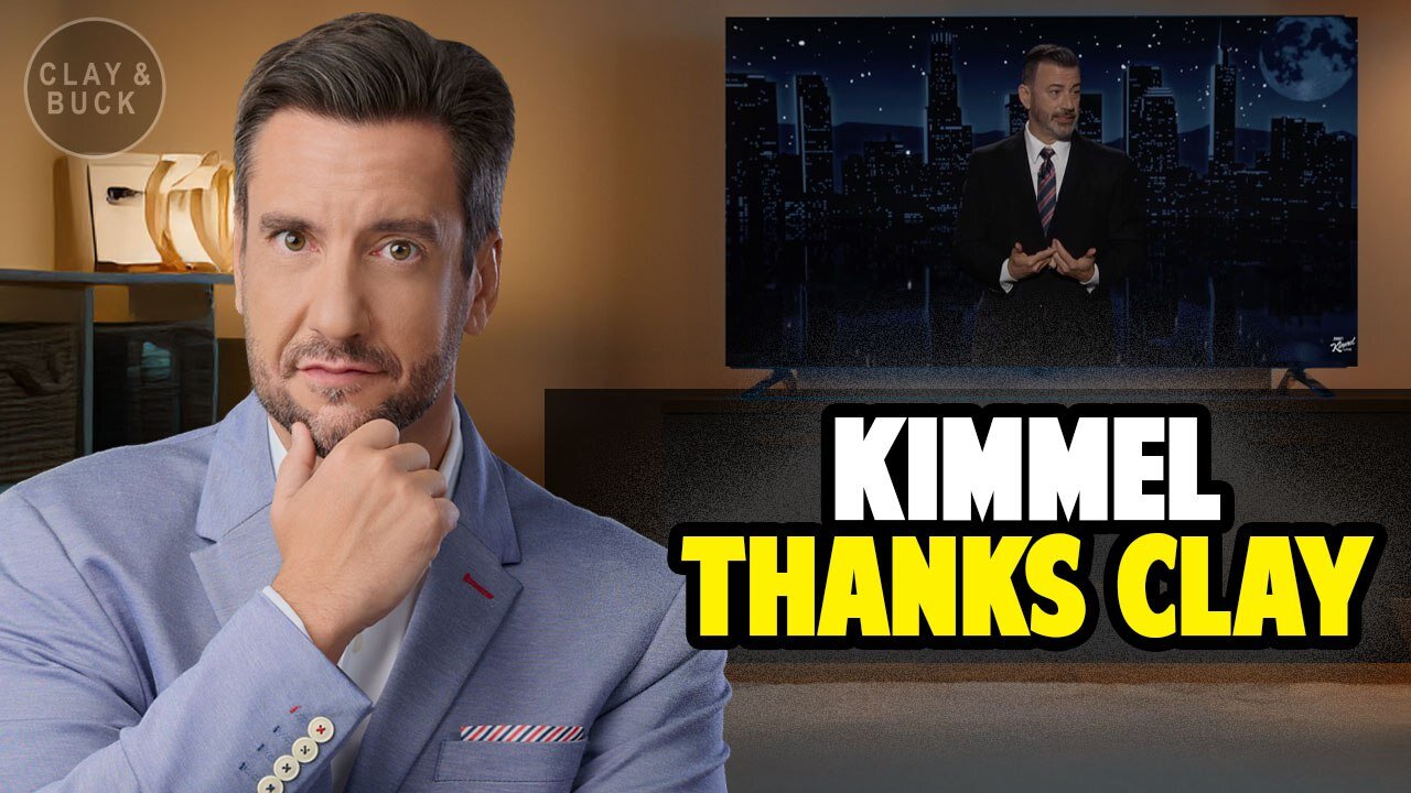 Clay Travis Responds to Kimmel’s Compliment -- But Says He Still Owes America an Apology | C&B