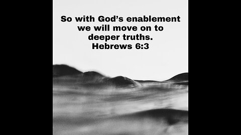 THE WORD IS GOD - 11.23.25