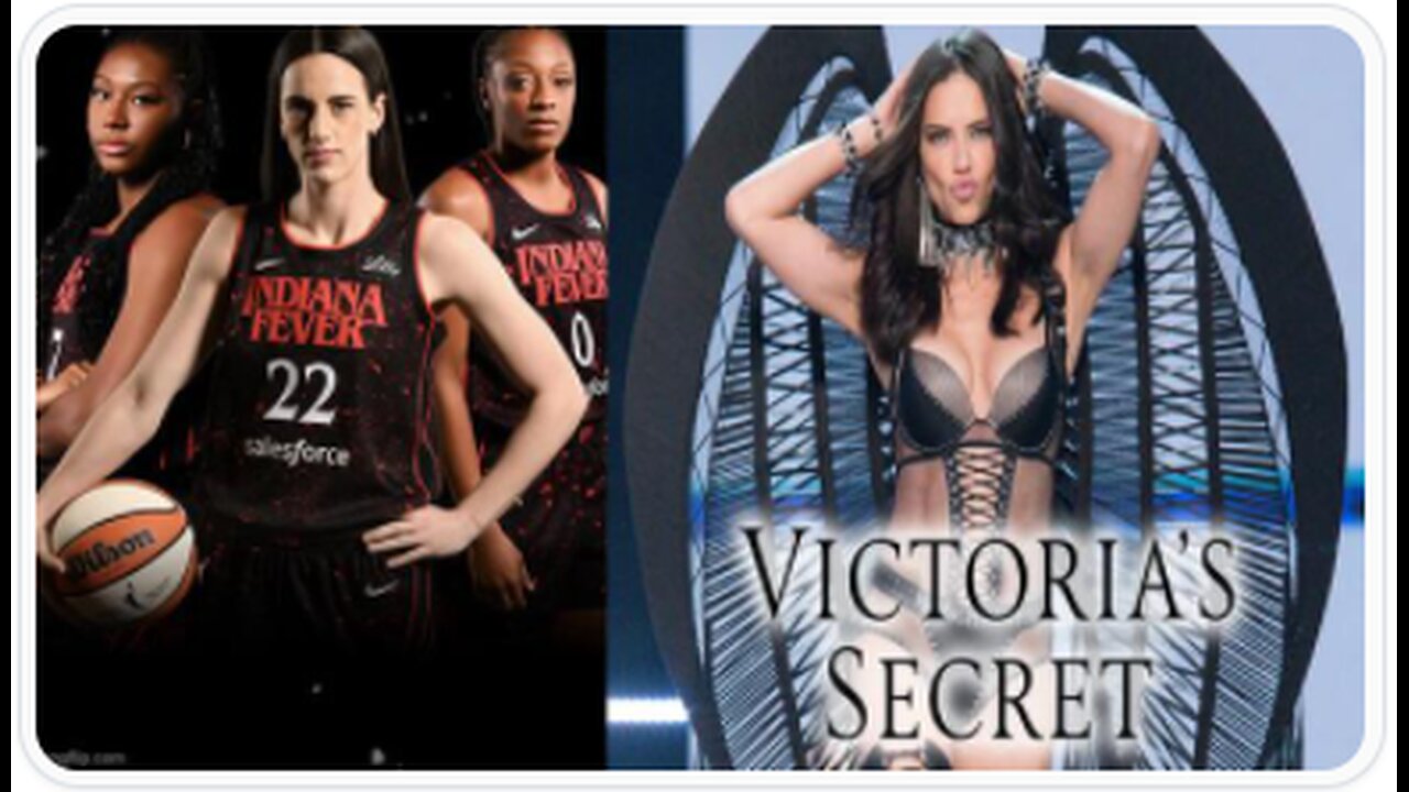 STRANGER THINGS SHARES VICTORIA'S SECRET - WELCOME TO THE MATRIX!