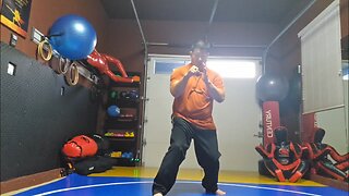 WTD Kickstance Combination 14, Retreating Set (Rank 2)