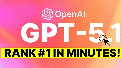 How to Rank #1 FREE with ChatGPT 5.1 AI SEO