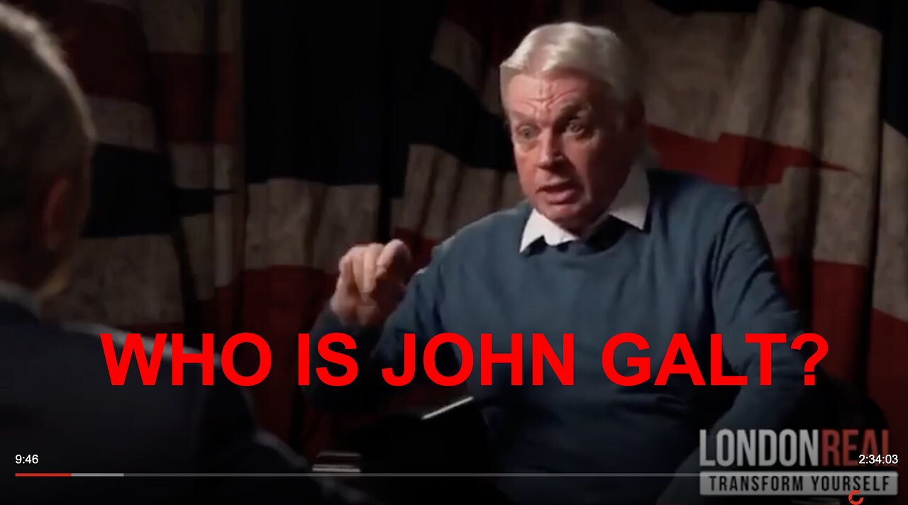 LONDON REAL-BRIAN ROSE W/ David Icke THE EXPLOSIVE 2ND INTERVIEW EXPOSES THE C-19 HOAX
