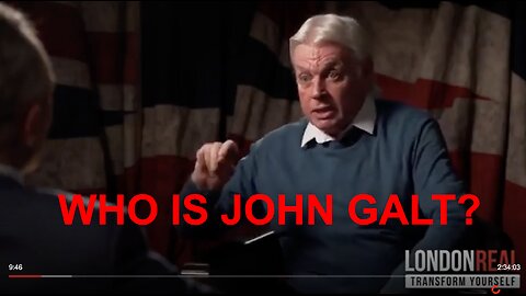 LONDON REAL-BRIAN ROSE W/ David Icke THE EXPLOSIVE 2ND INTERVIEW EXPOSES THE C-19 HOAX