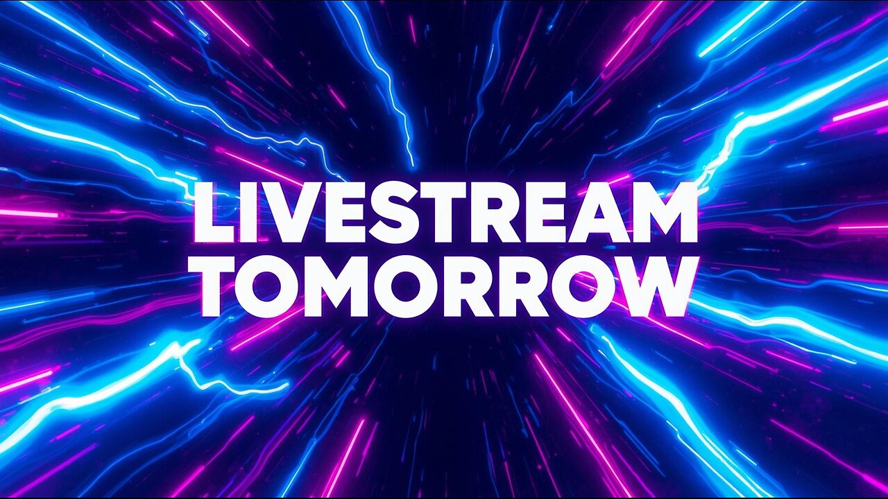 NEW VIDEO TOMORROW!!!