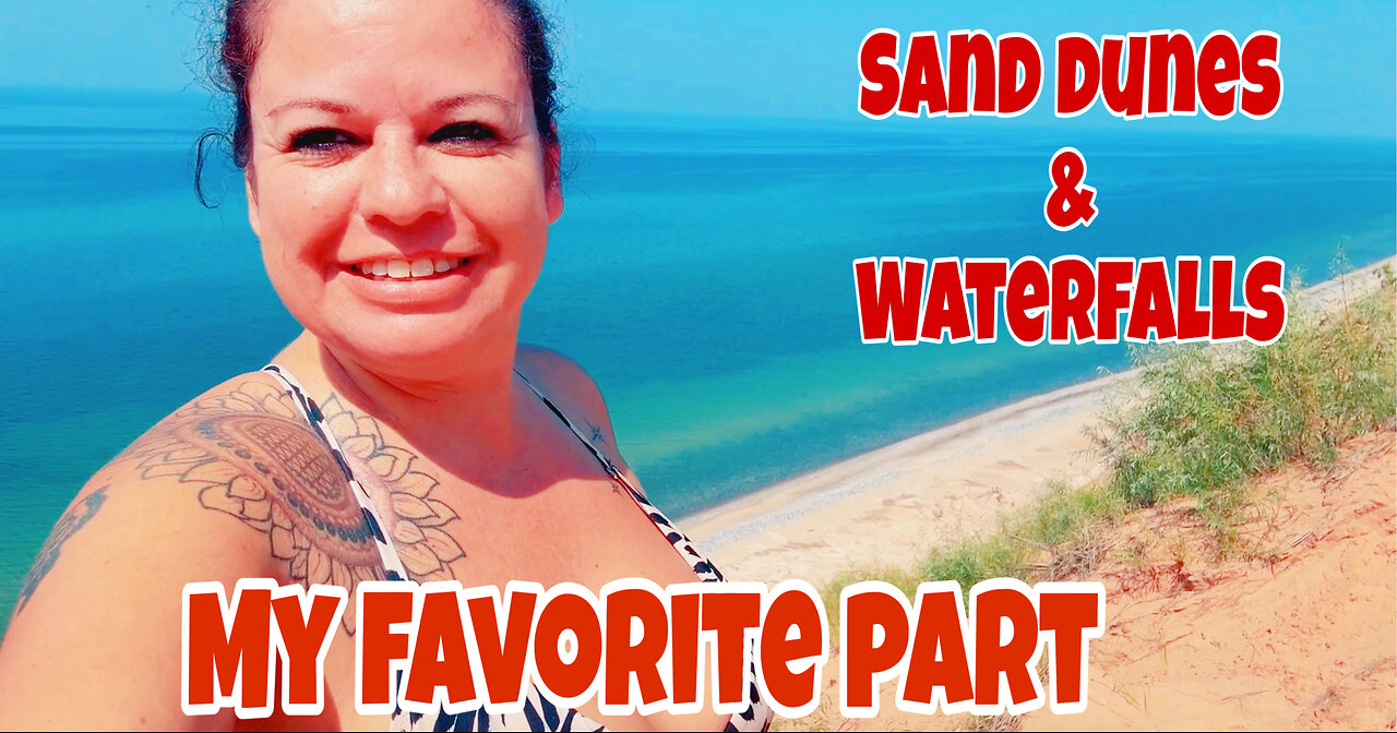 Exploring the Sand dunes and waterfalls