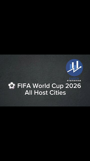 FIFA World Cup 2026 All Host Cities...