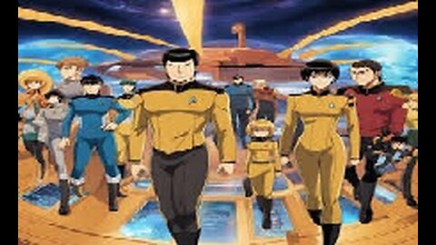 Anime Harem Tropes Invade Star Trek: SNW?!